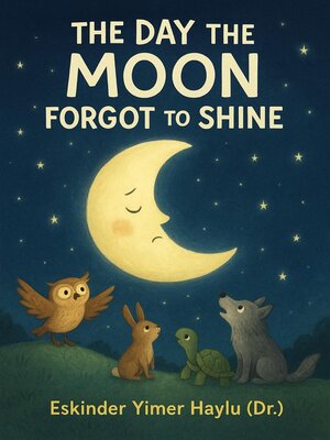 cover image of The Day the Moon Forgot to Shine
